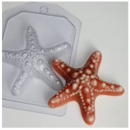 Морская звезда 2, пластиковая форма